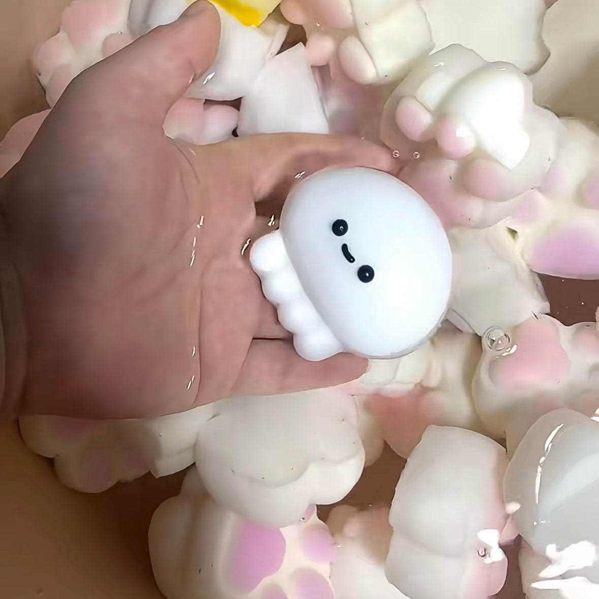 60g Handmade Jellyfish Octopus Taba Squishy Toy – product image 2