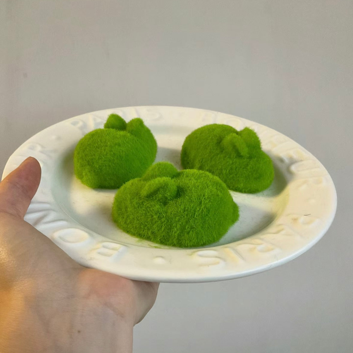 Handmade Silicone Grass Color Stress Relief Squishy Toy – product image 5