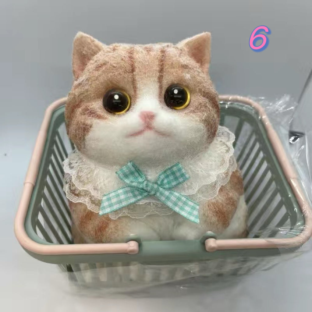1000g Handmade Silicone Cats Stress Relief Taba Squishy Toy – product image 7