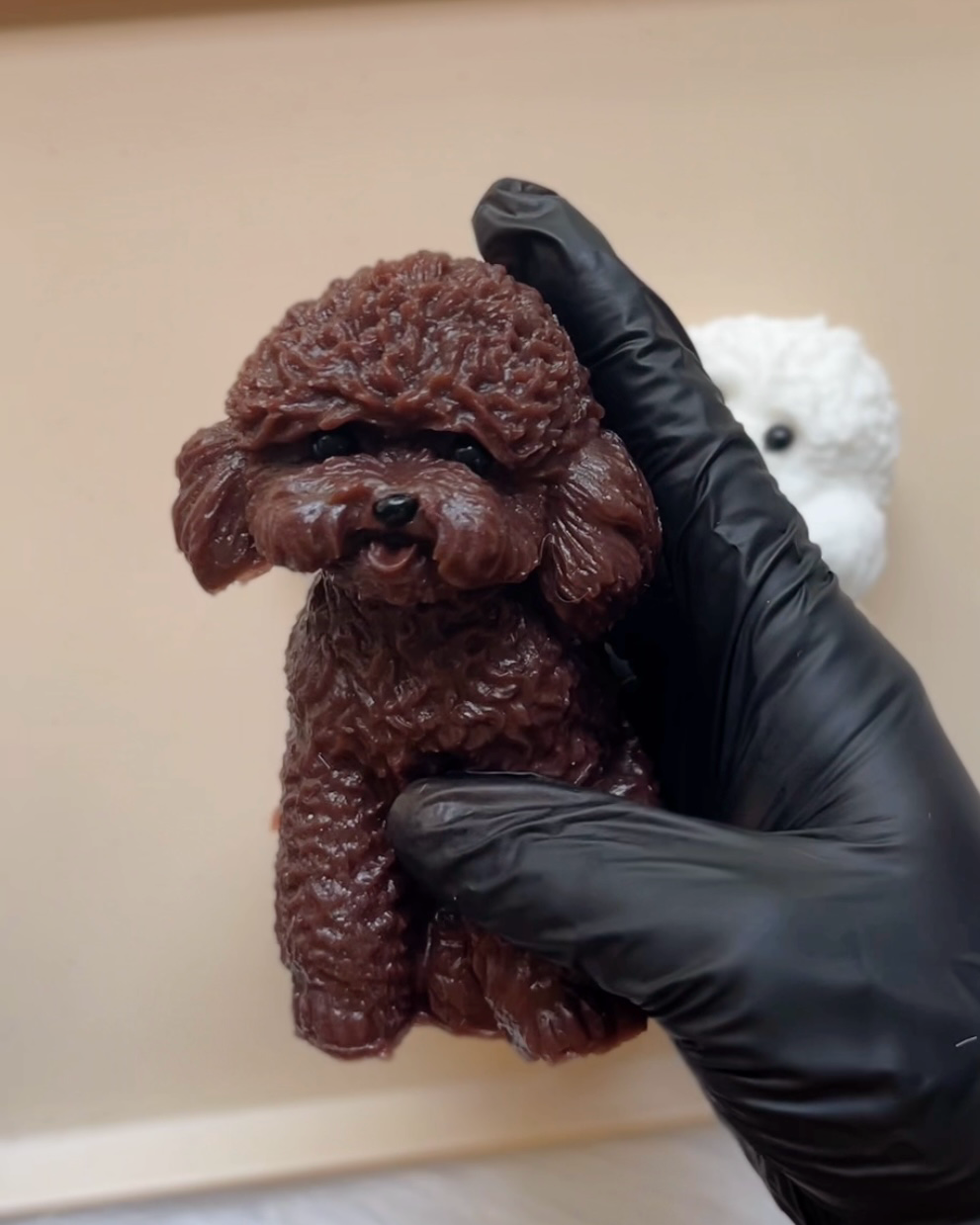 Handmade Teddy Dog Squishy Stress Relief Toy – product image 6