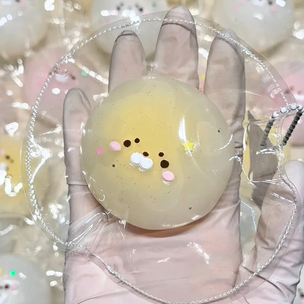 Cute Seal Sphere Taba Squishy Toy – product image 2