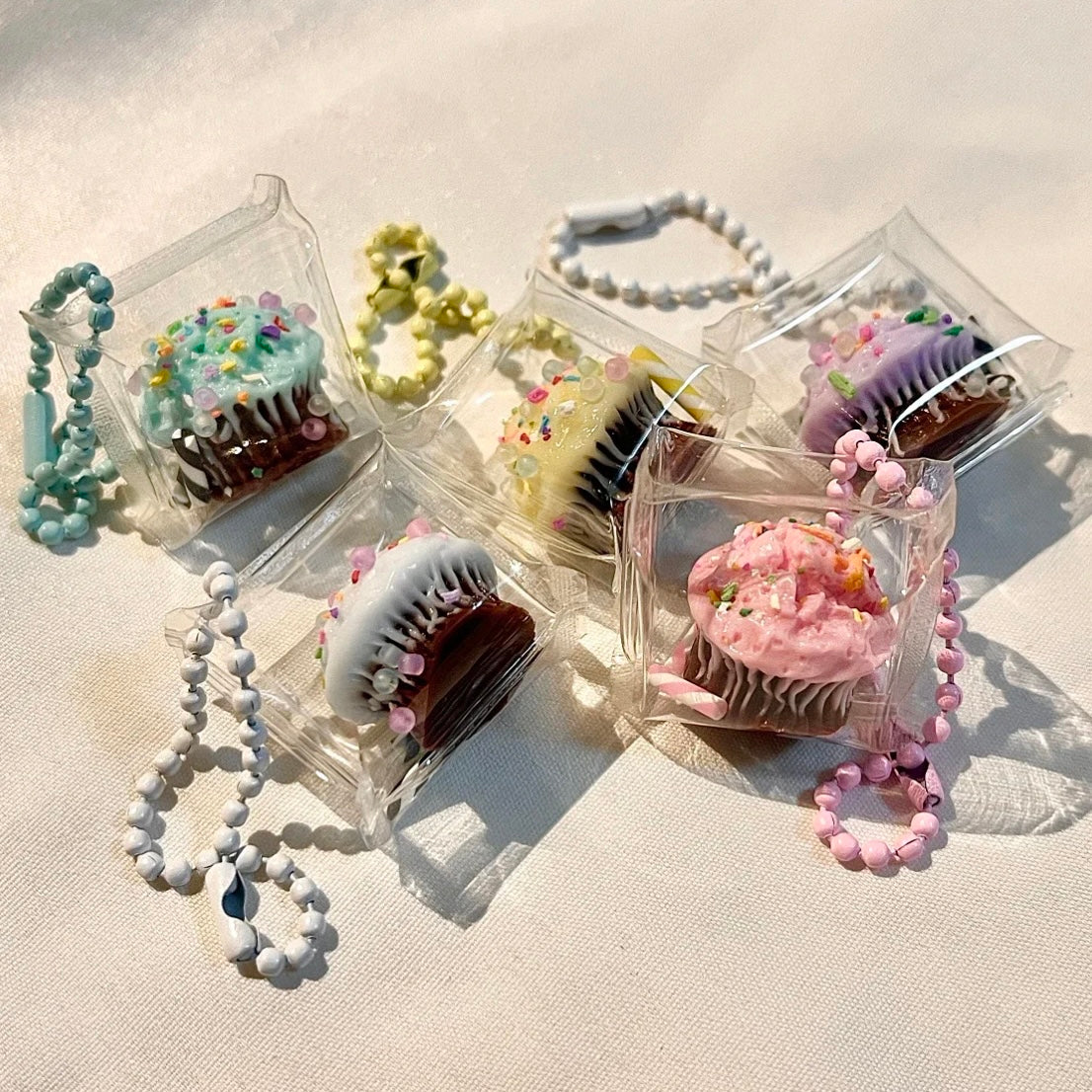 5pcs Cake Cup Taba Squishy Toy - Christmas Series – product image 2