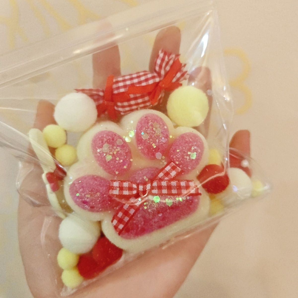 Handmade Silicone Cat's Paw Taba Squishy Toy — Cat's Paw – product image 2