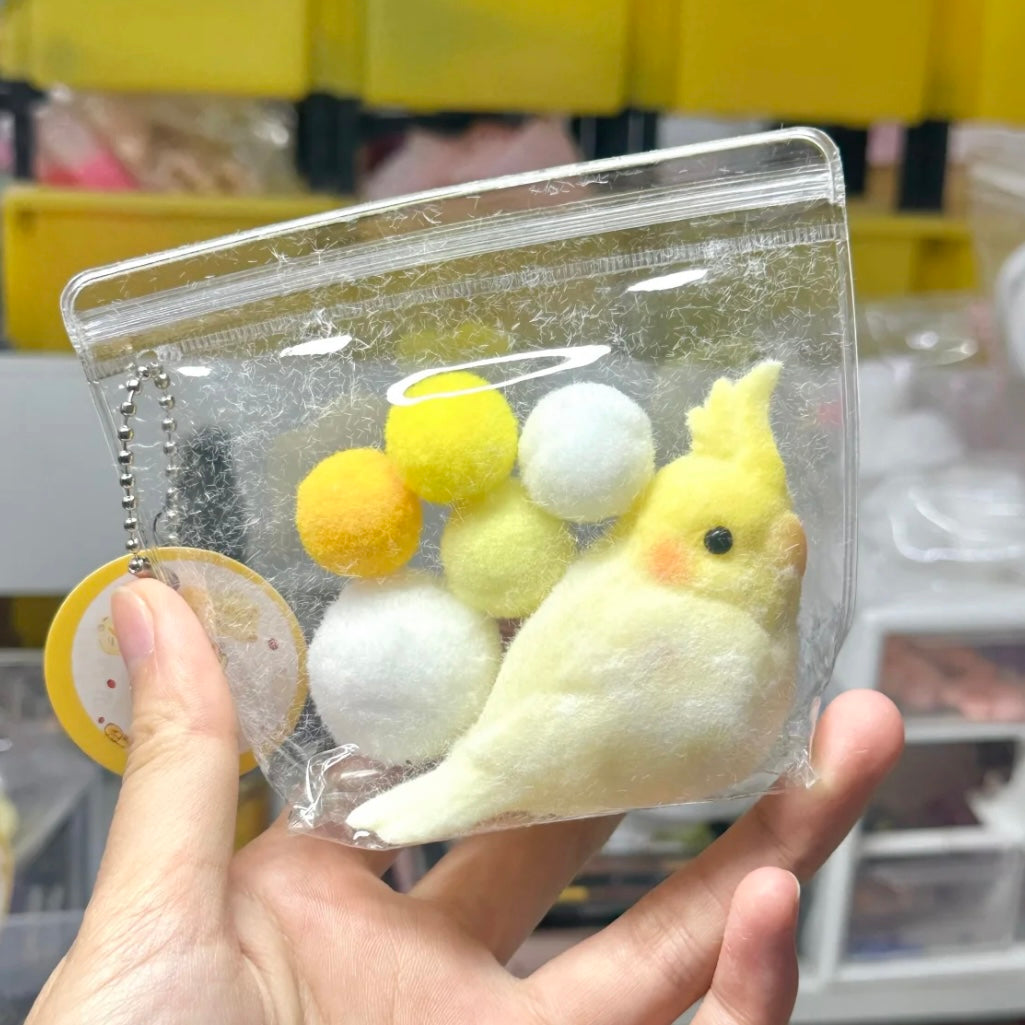 Handmade Parrot Taba Squishy Toy – product image 4