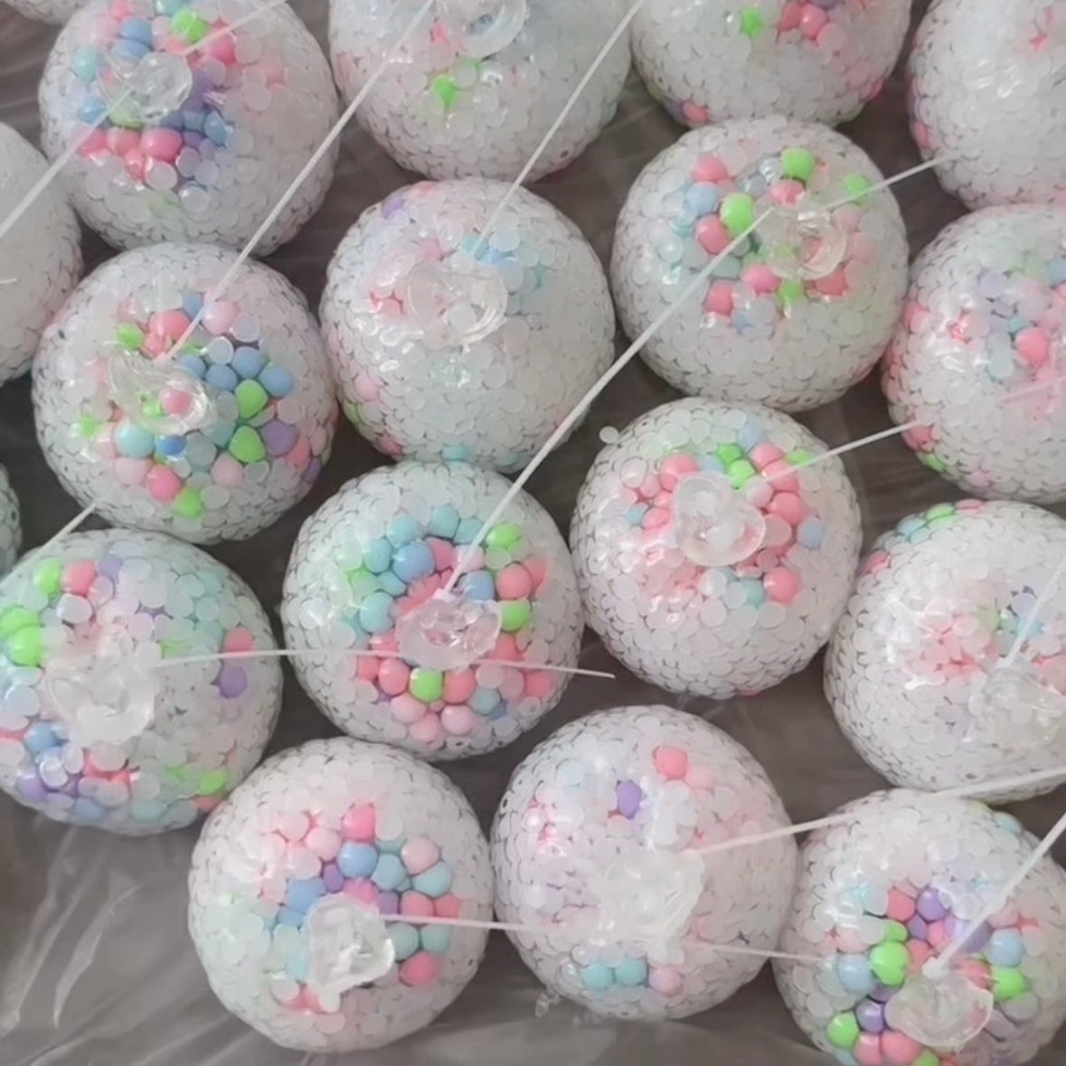 Handmade Stress Balls — 1pc / 2pcs — Style 6