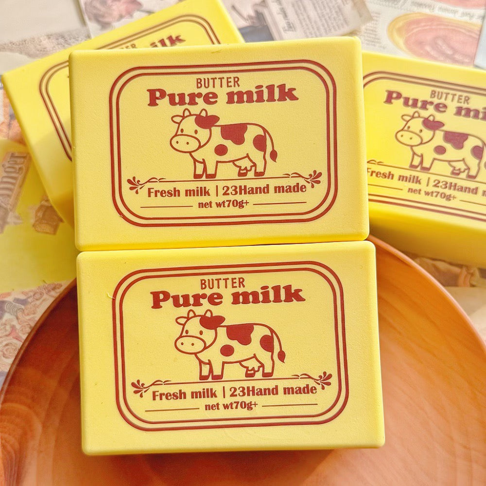 Slow Rising Squishy Butter Pure Milk Stress Relief Decompression Toy – product image 4
