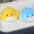 Handmade Silicone Puffer Fish Stress Relief Squishy Toy – product image 6