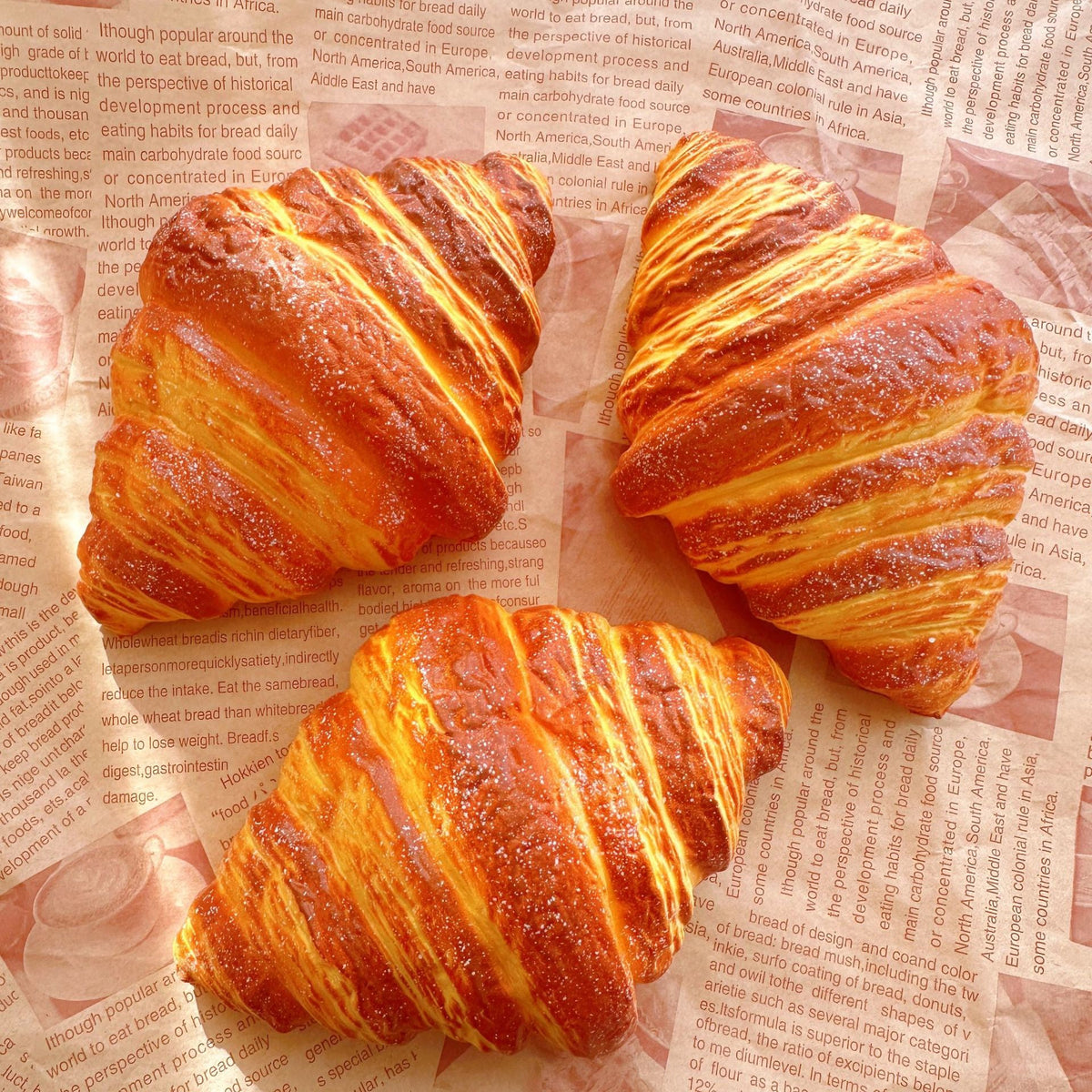 Slow Rising Squishy Croissant Stress Relief Decompression Toy – product image 4