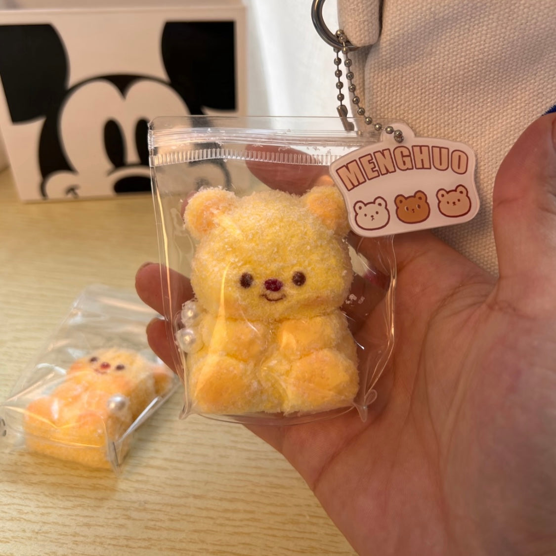 Handmade Butter Bear Taba Squishy Toy – product image 4