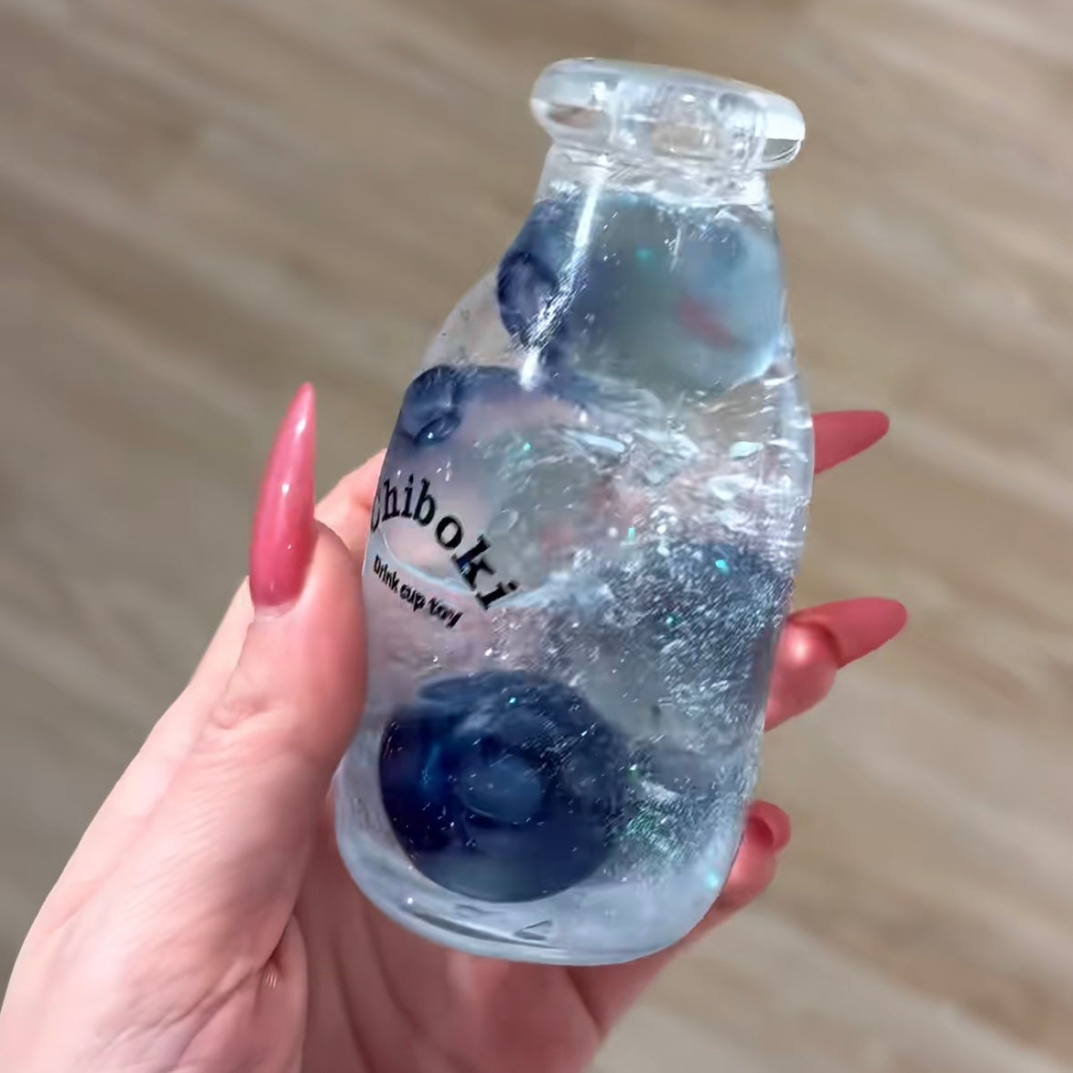 Vaseline Fruit Juice Drink Stress Ball Squishy Stress Relief Decompression Toy – product image 5