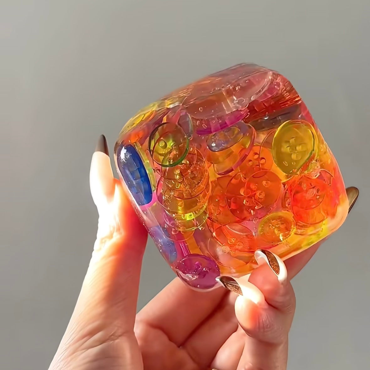 Button & Vaseline Base Handmade Stress Balls – product image 2