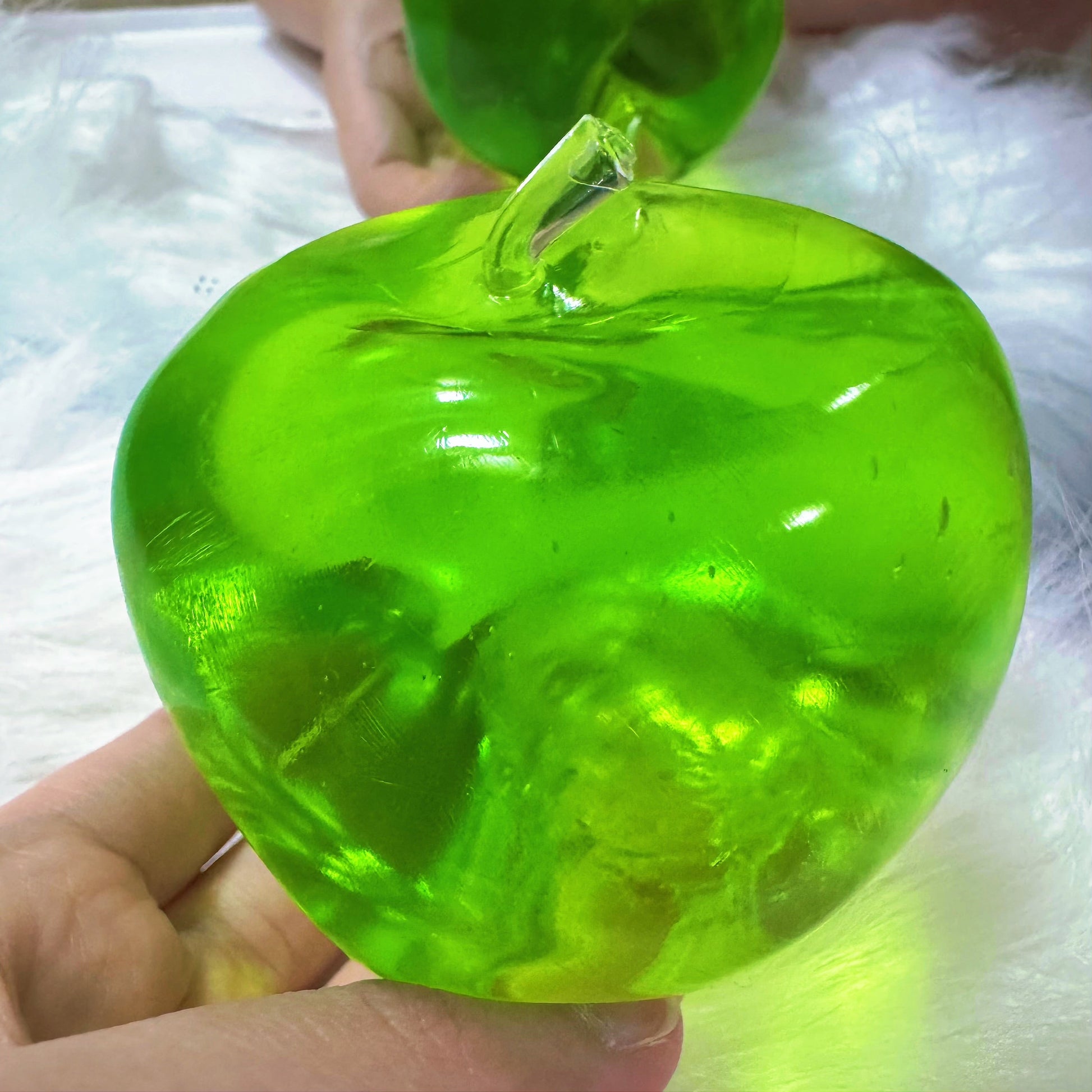 Apple Shape Vaseline Base Handmade Stress Balls – product image 11