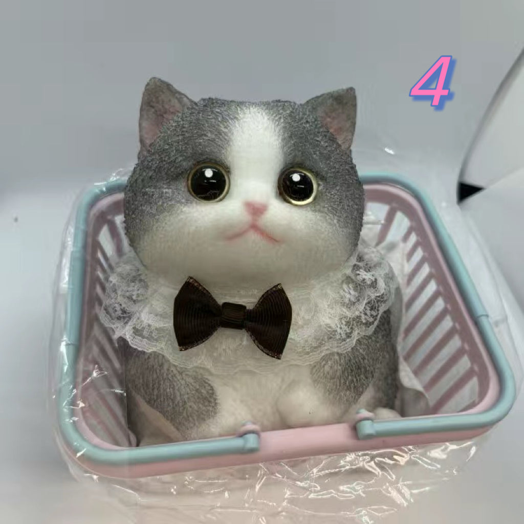 1000g Handmade Silicone Cats Stress Relief Taba Squishy Toy – product image 5
