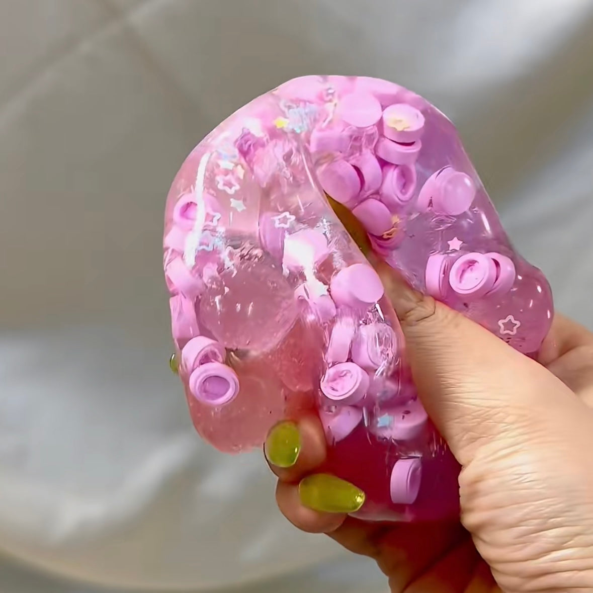 Fruit Hard Candy & Vaseline Base Stress Ball Squishy Stress Relief Decompression Toy – product image 8
