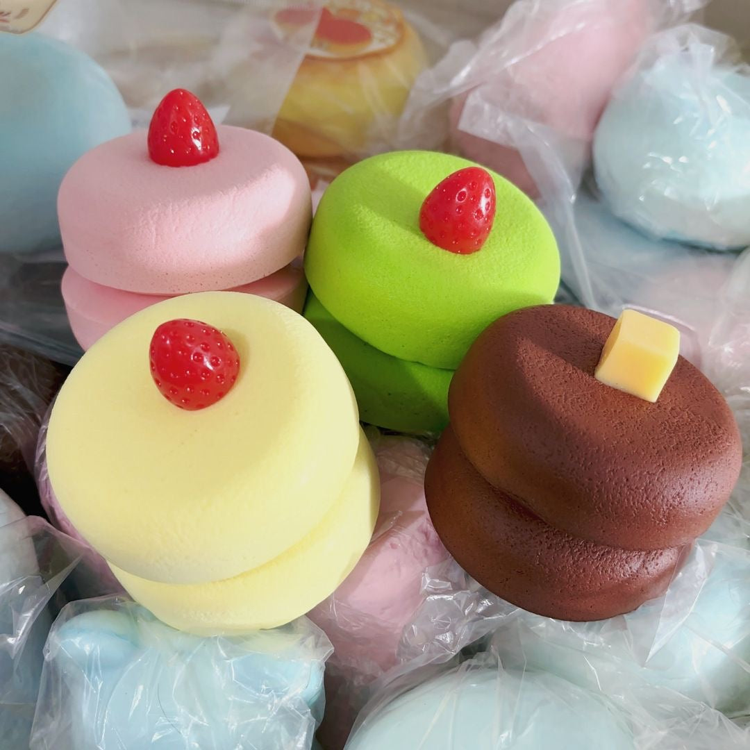 Slow Rising Squishy Souffle Stress Relief Decompression Toy – product image 4