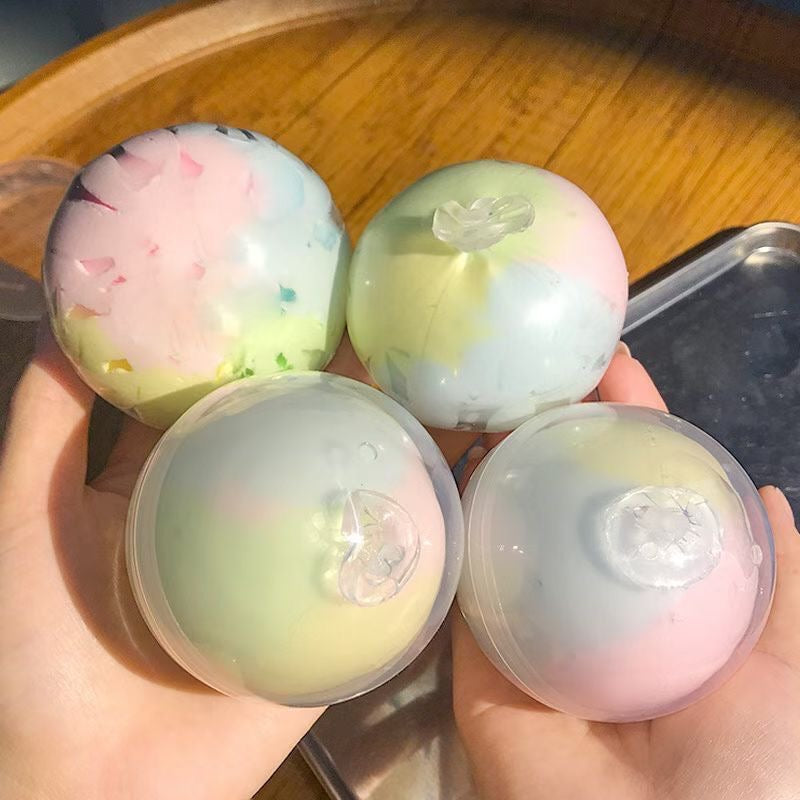 Chocolate Stress Ball Crispy Skin Squishy Stress Relief Decompression Toy – product image 4