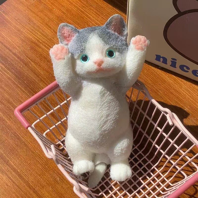 600g Handmade Silicone Cats Taba Squishy Toy – product image 10