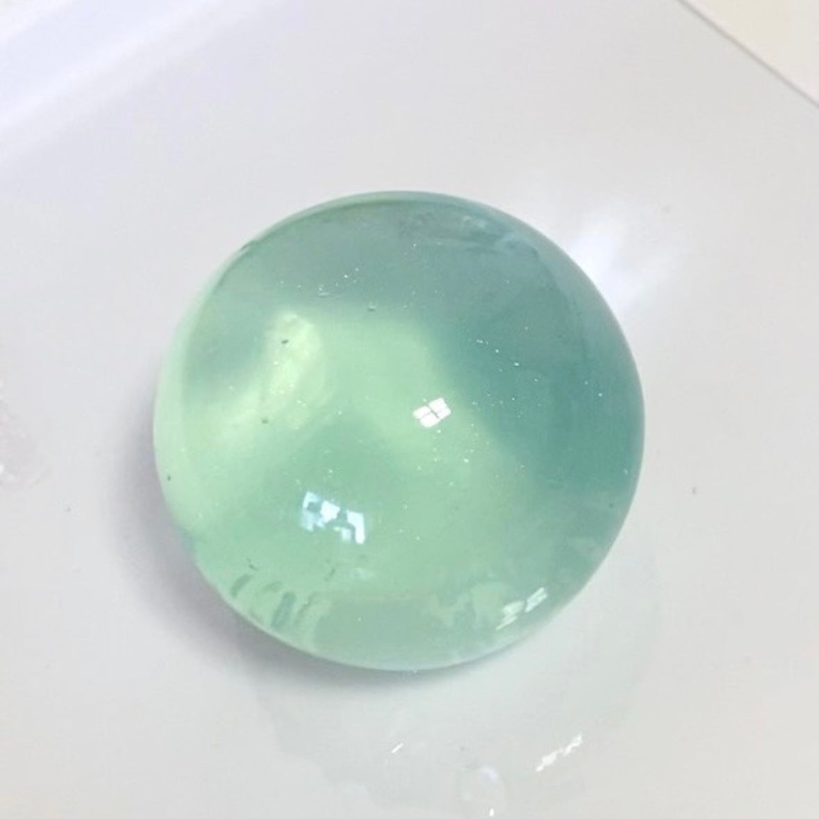 Handmade Transparent Stress Ball Taba Squishy Toy with Freebie – product image 19