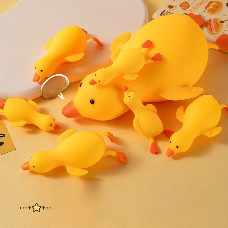 Squishy Duck Stress Relief Toy – product image 5