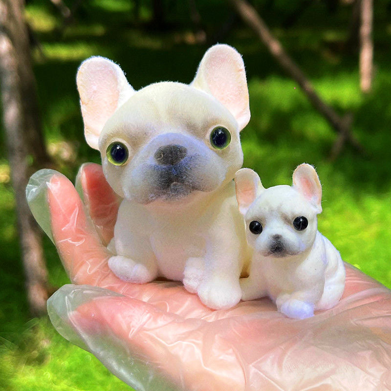 Handmade Silicone French Bulldog Stress Relief Squishy Toy – product image 3