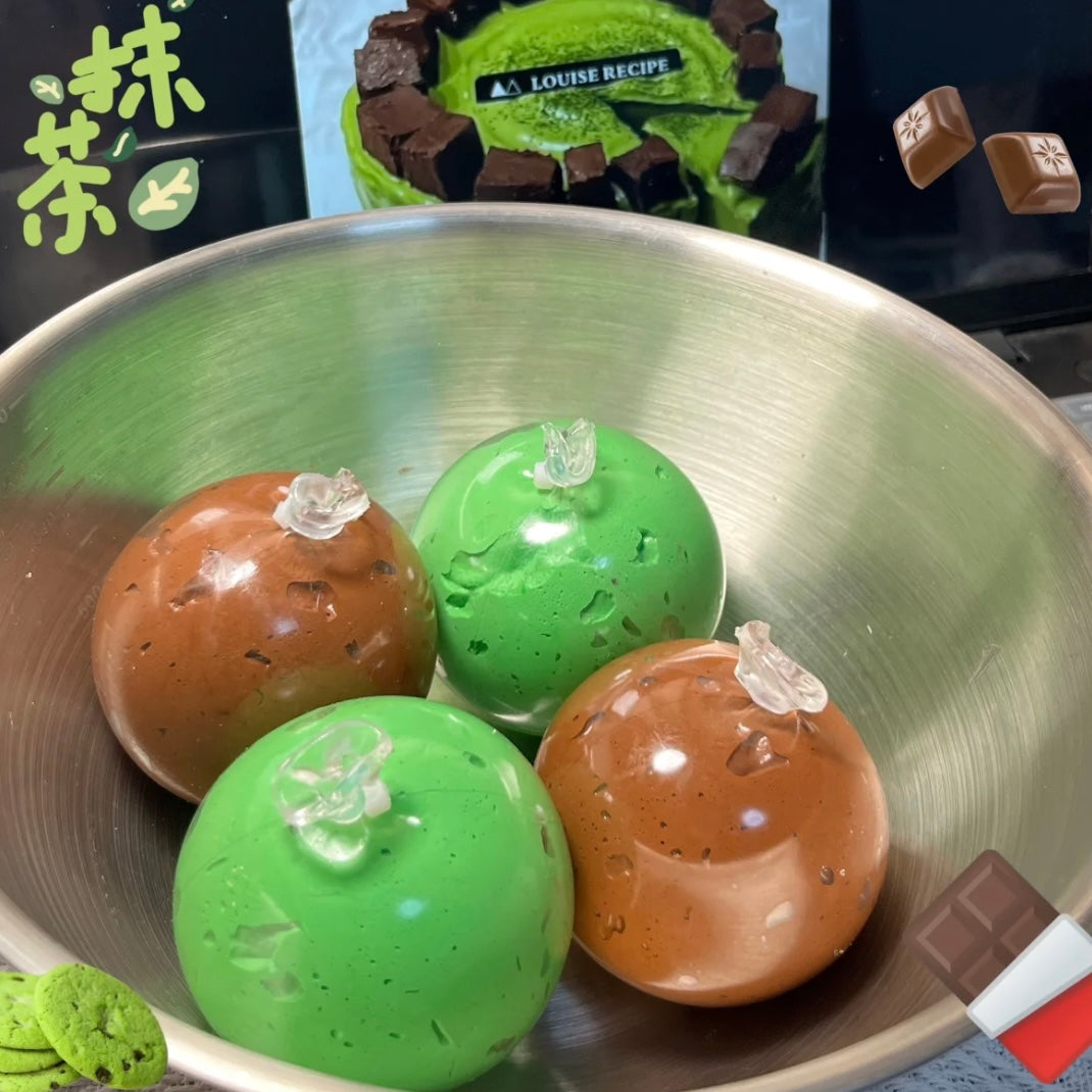 Handmade Stress Balls — Brown – product image 2