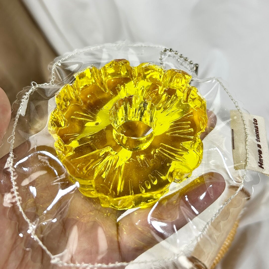 Handmade Transparent Pineapple Slices Taba Squishy Toy – product image 2