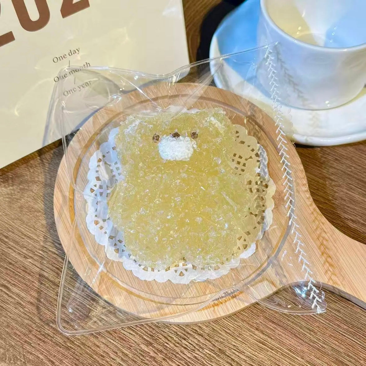 Crisp Satisfying Sound Bear Taba Squishy Toy – product image 8