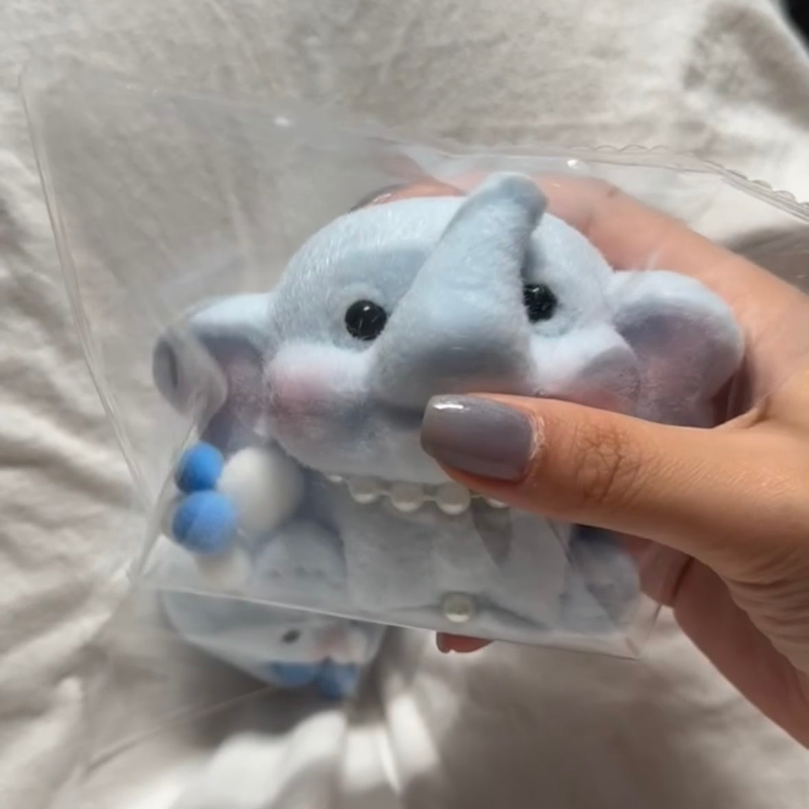Handmade Silicone Elephant Stress Relief Squishy Toy – product image 2