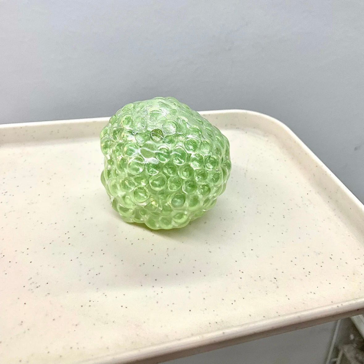 Rose Red / Purple / Green Bead Stress Ball Relief Decompression Toy – product image 4