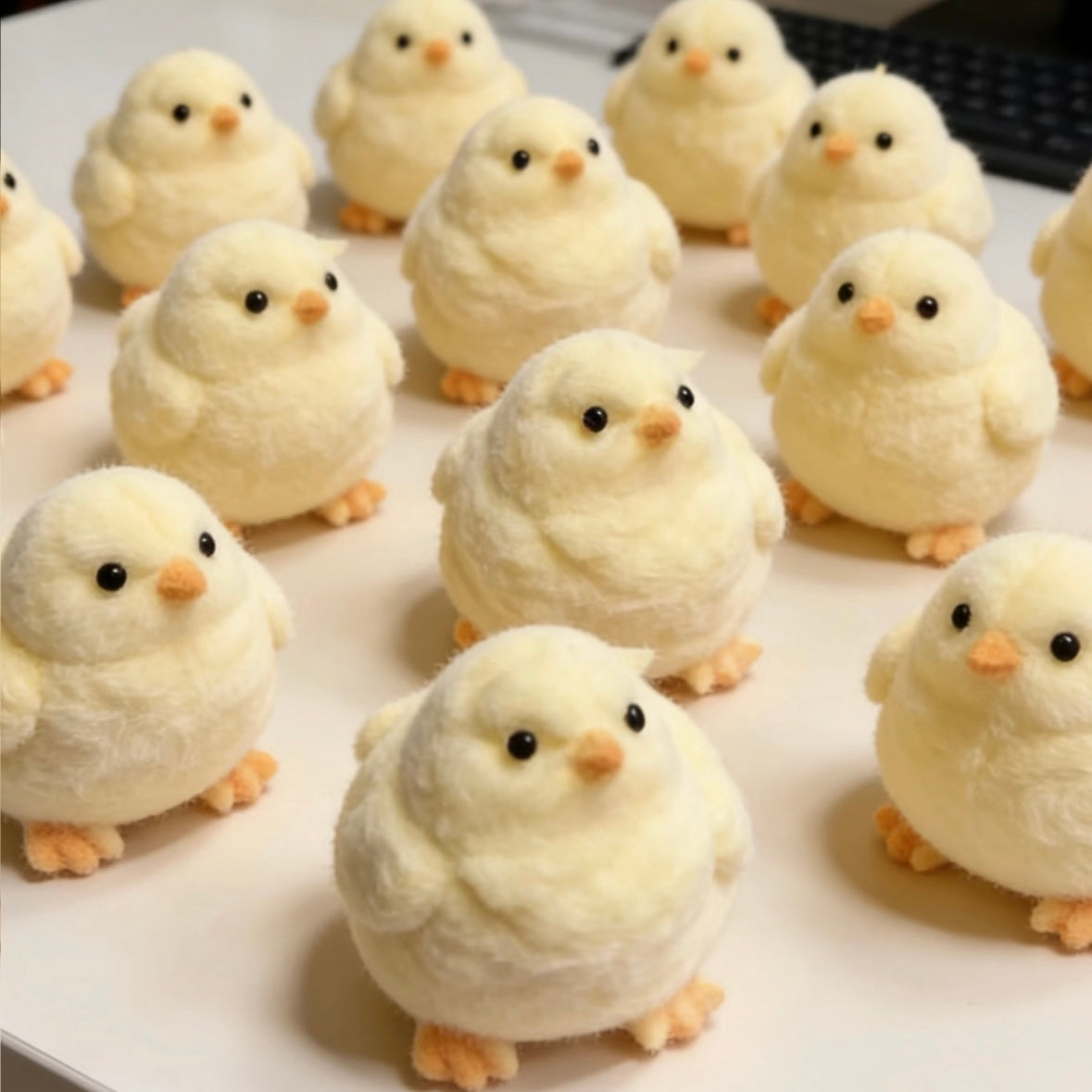 Handmade Silicone Chicks Chicken Stress Relief Taba Squishy Toy – product image 3