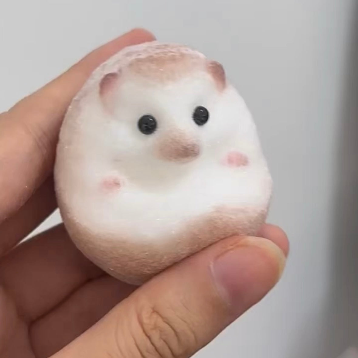 Handmade Hedgehog Taba Squishy Toy – product image 3