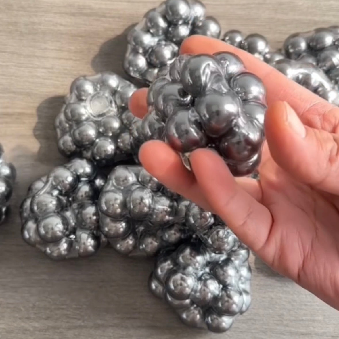 Iron Ball Handmade Stress Balls – product image 3
