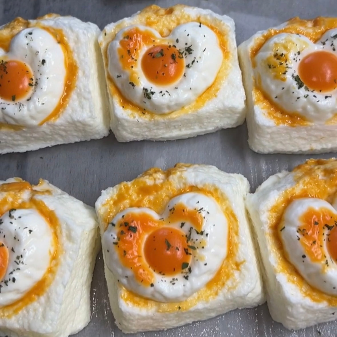 Handmade Silicone Toast & Egg Stress Relief Taba Squishy Toy – product image 2