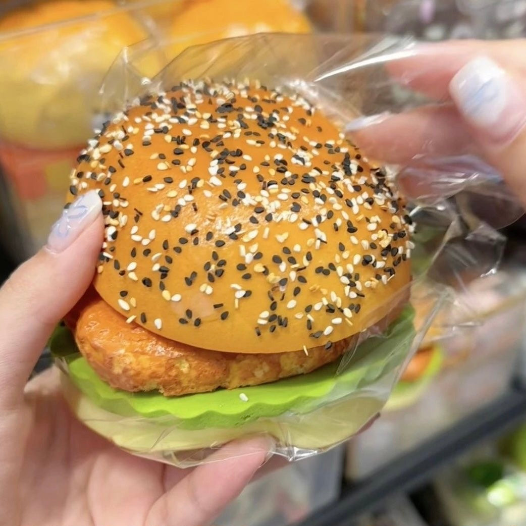Slow Rising Squishy Hamburger – product image 5