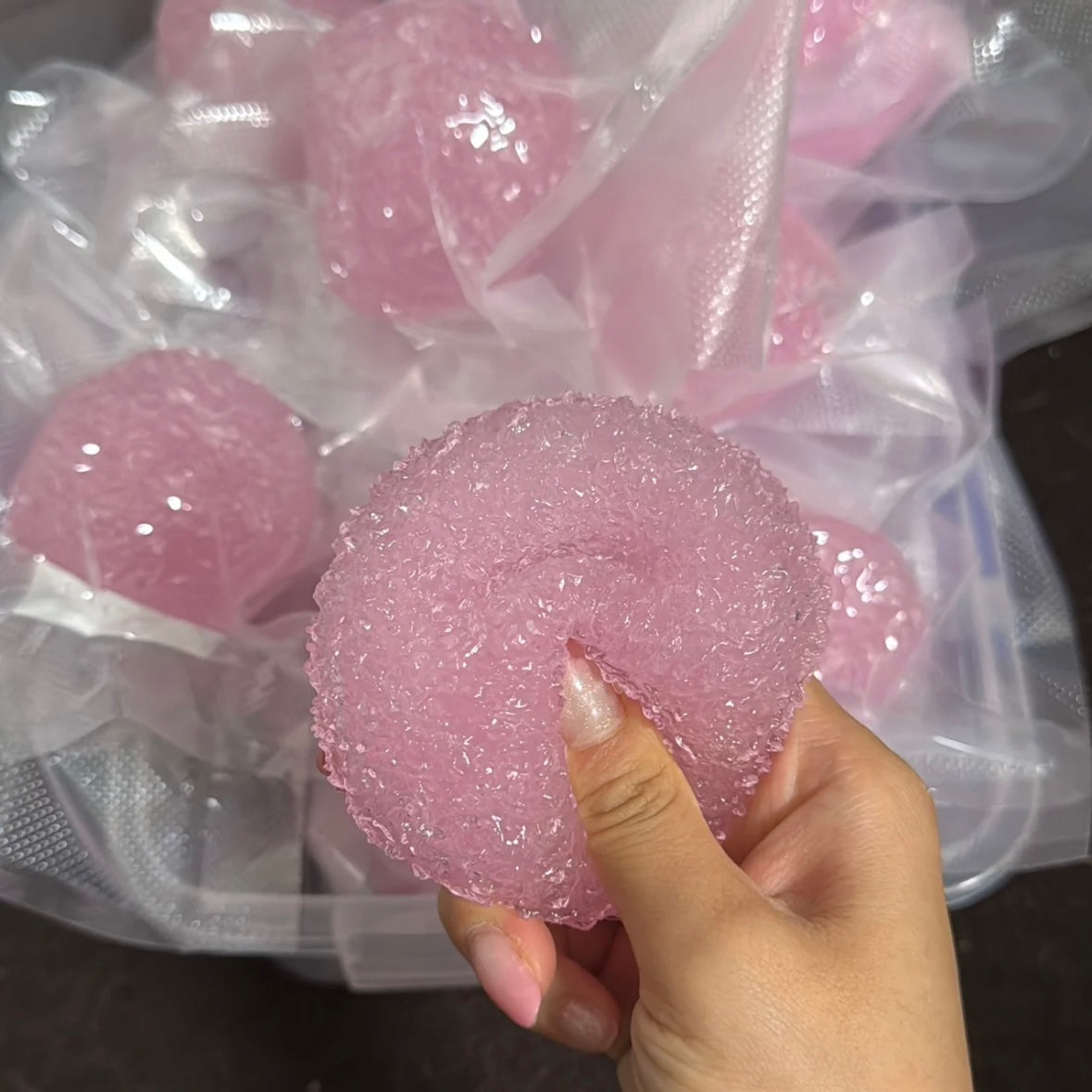 Crisp Satisfying Sound Stress Ball Collection Relief Decompression Toy – product image 40
