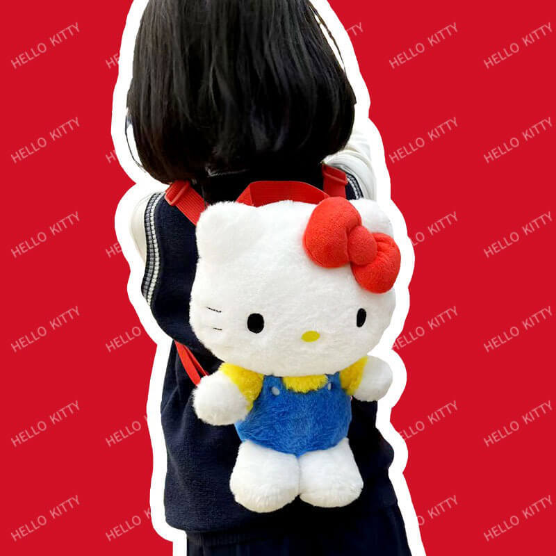 Hello Kitty Plushie Backpack — image 8