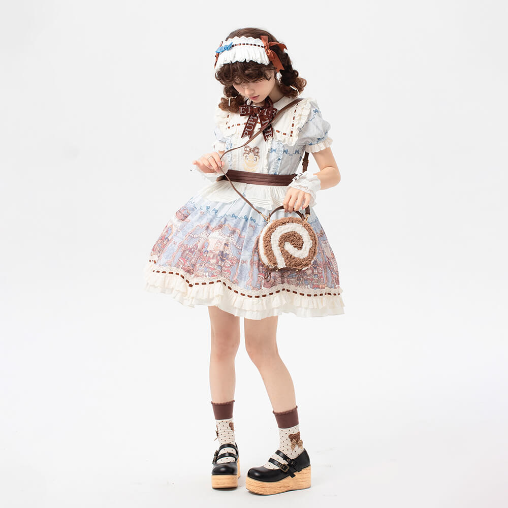 Fluffy Cake Roll Lolita Bag — image 7
