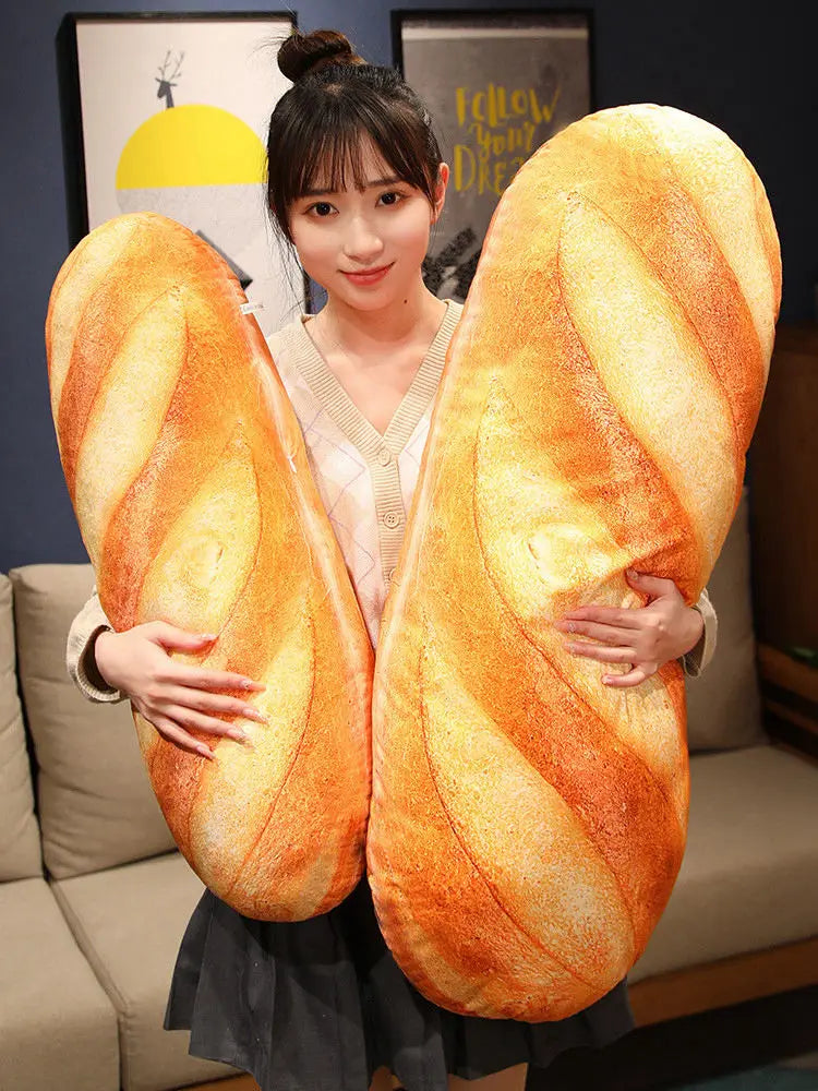 Plushie Jumbo Realistic Loaf of Bread, 8-40" | 20-100 cm — image 10