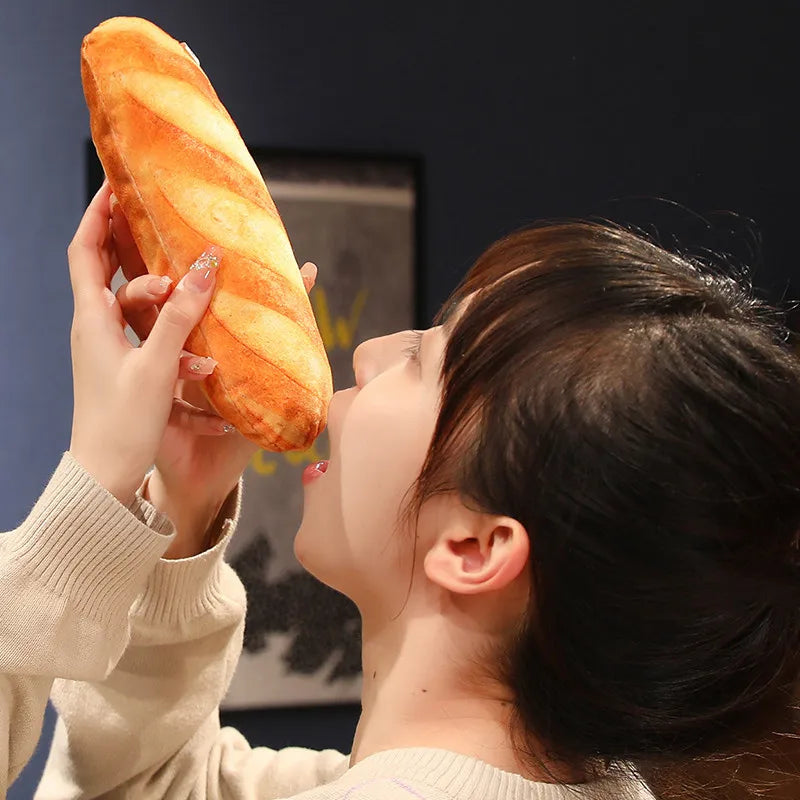 Plushie Jumbo Realistic Loaf of Bread, 8-40" | 20-100 cm — image 12