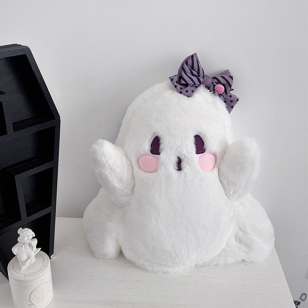 Adorable Plush Ghost Bag — image 2