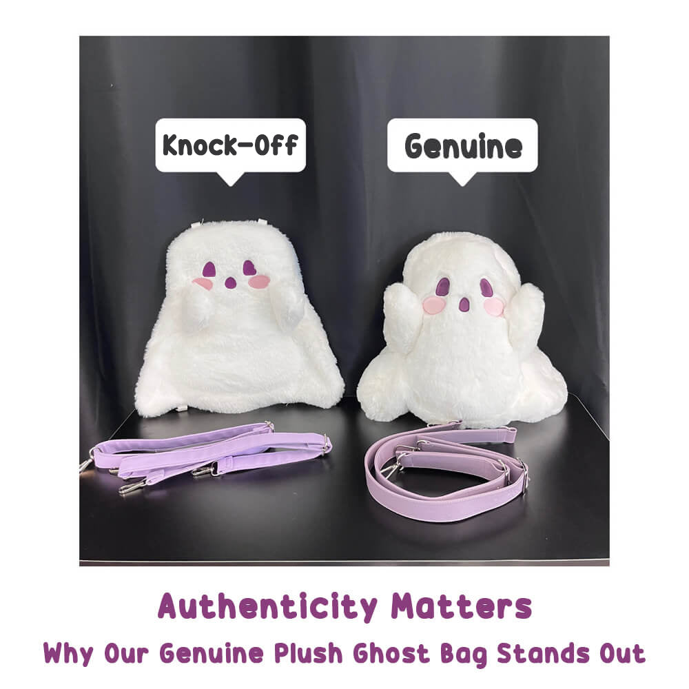 Adorable Plush Ghost Bag — image 8