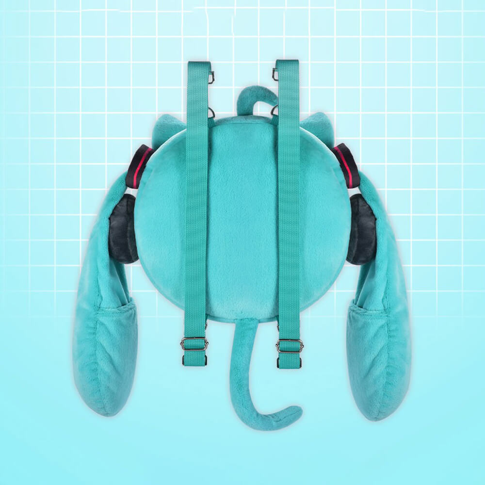 Hatsune Miku Cat NyaNya Plush Ita Backpack — image 4