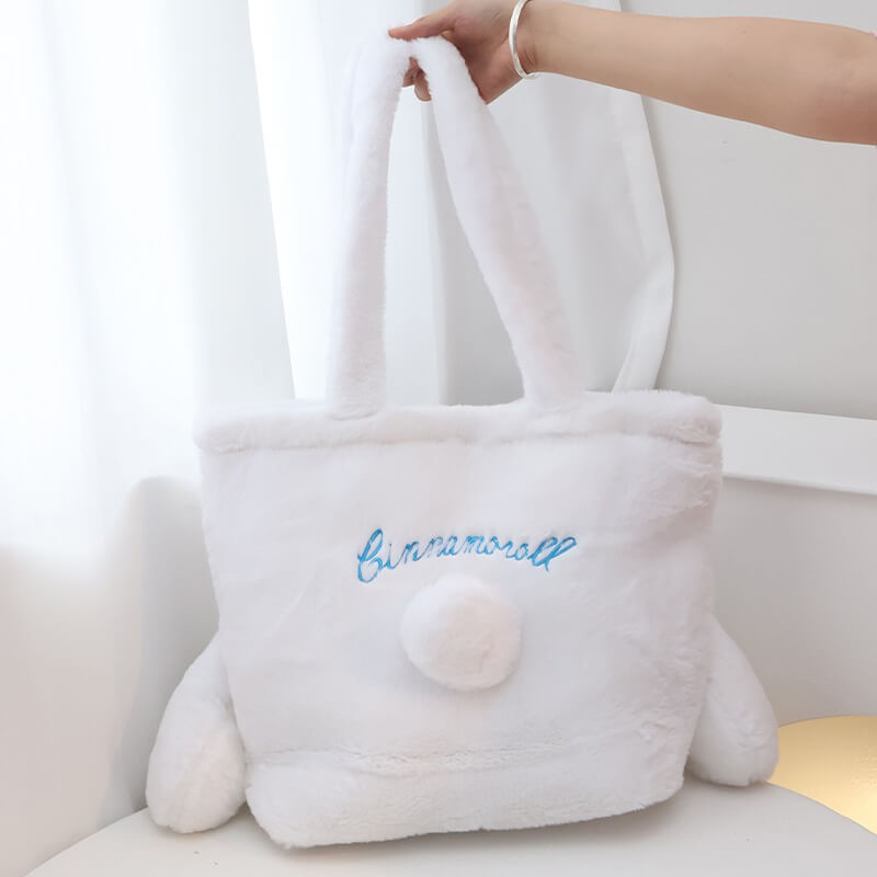 Cinnamoroll Face Large Capacity Plushie Tote — image 6
