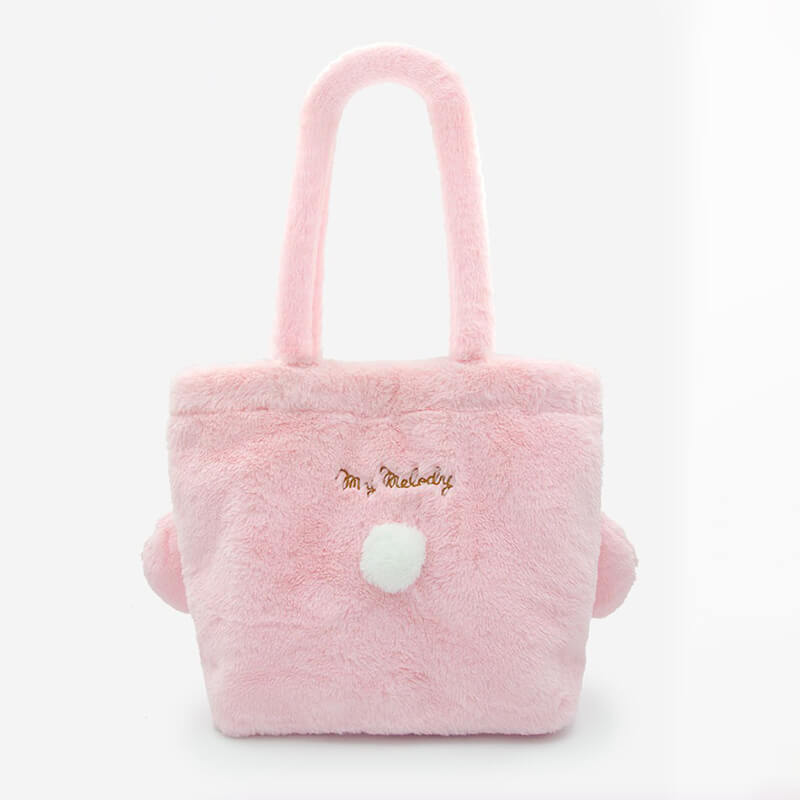 My Melody Face Large Capacity Plushie Tote — image 3