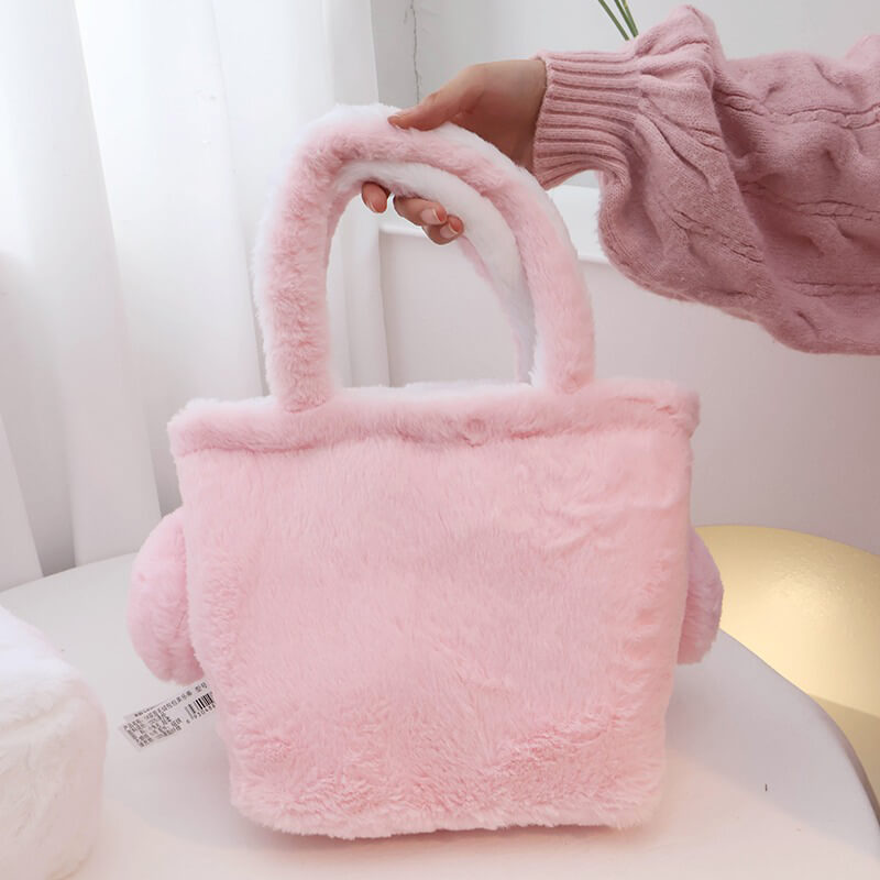 My Melody Reversible Plush Handbag — image 7