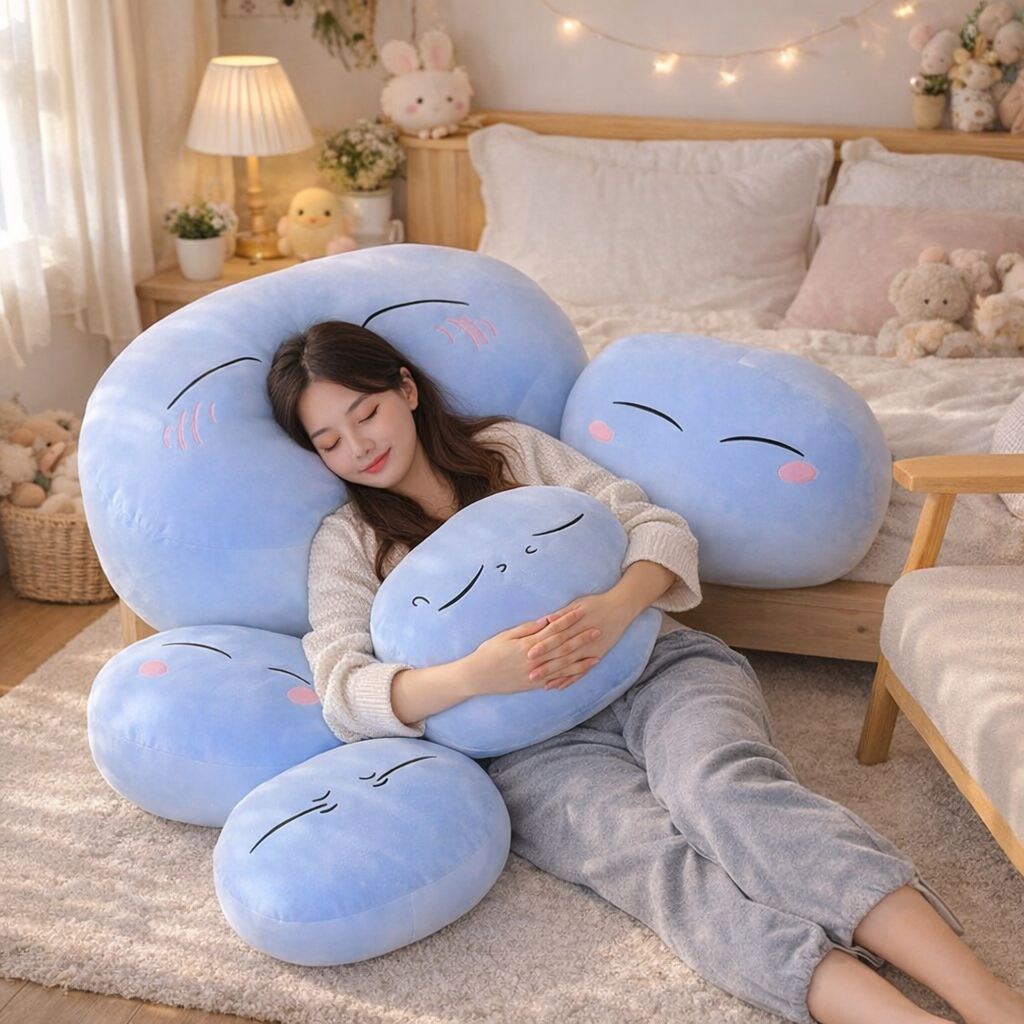 Rimuru Tempest Blue Slime Plushie — image 9