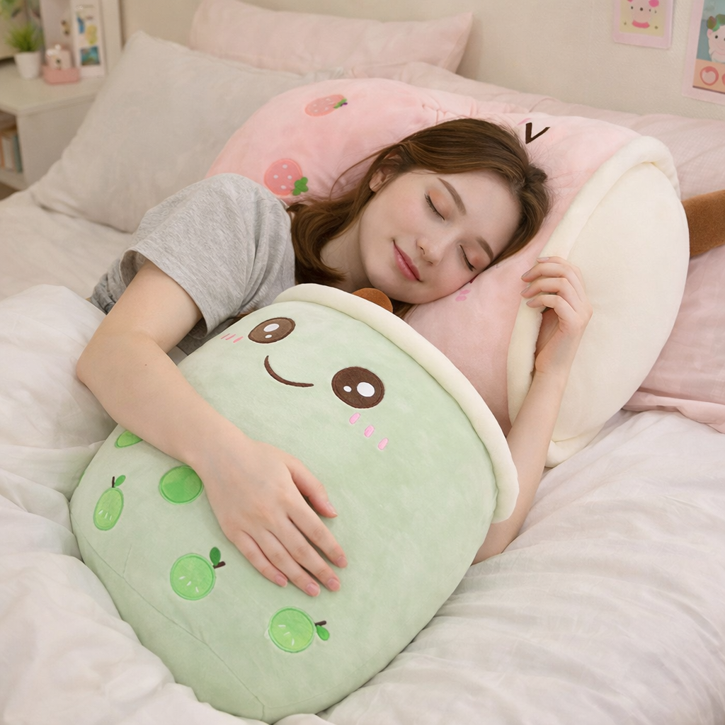 The Bubble Tea Family Fruit Plushies Collection — image 4
