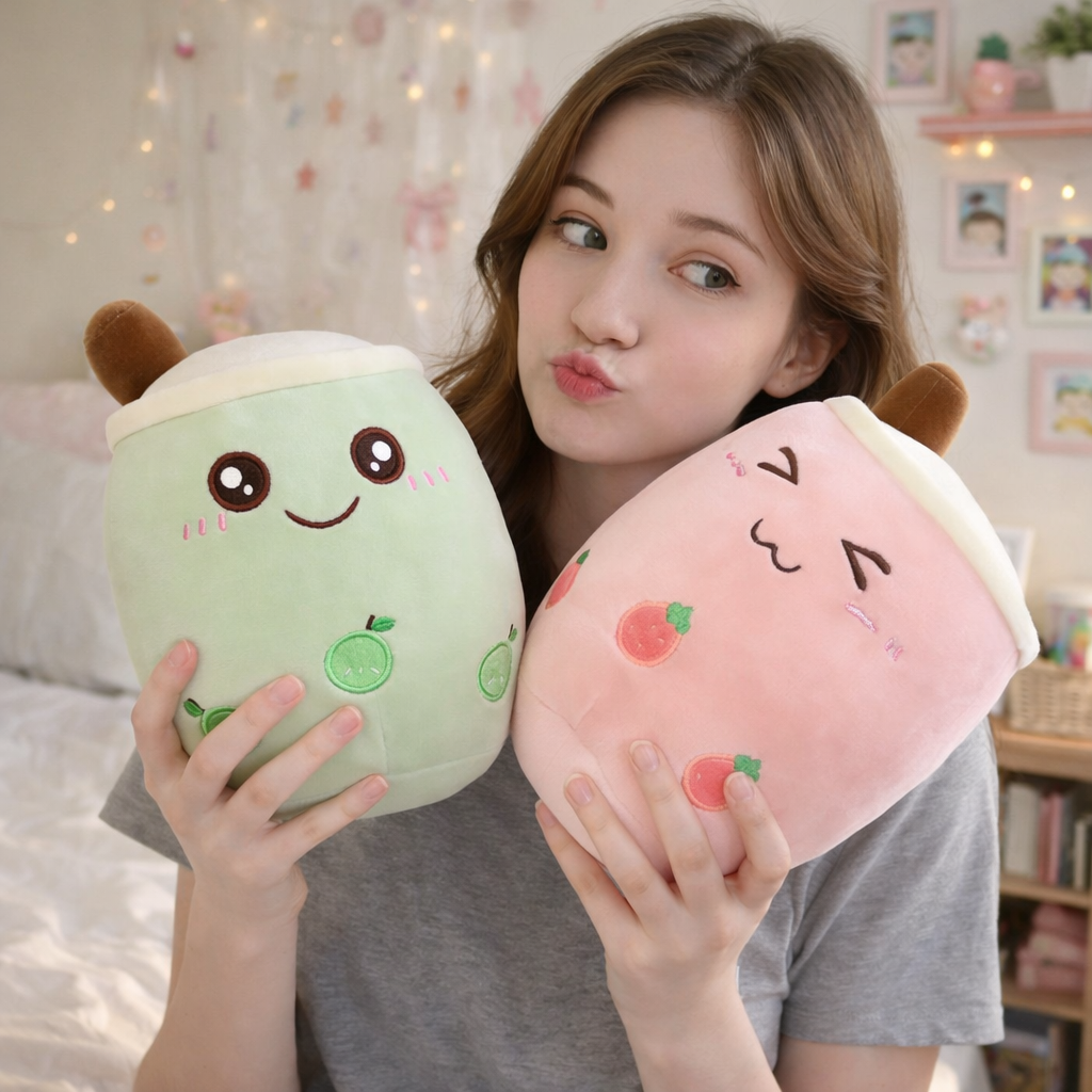 The Bubble Tea Family Fruit Plushies Collection — image 5