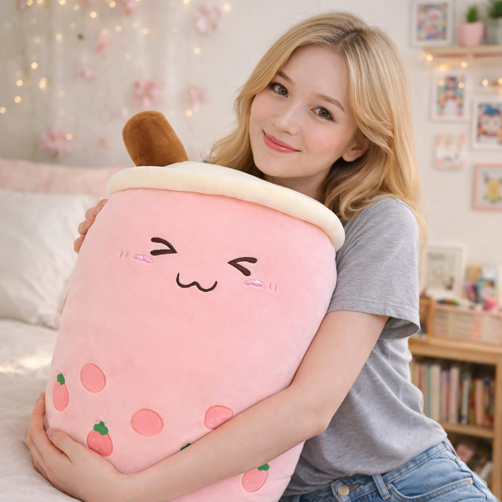 The Bubble Tea Family Fruit Plushies Collection — image 2