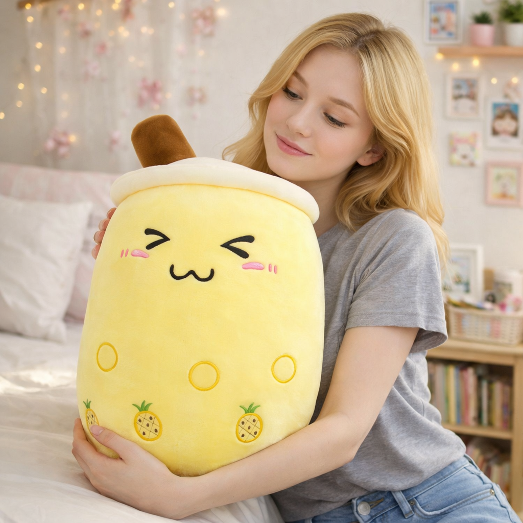 The Bubble Tea Family Fruit Plushies Collection — image 6